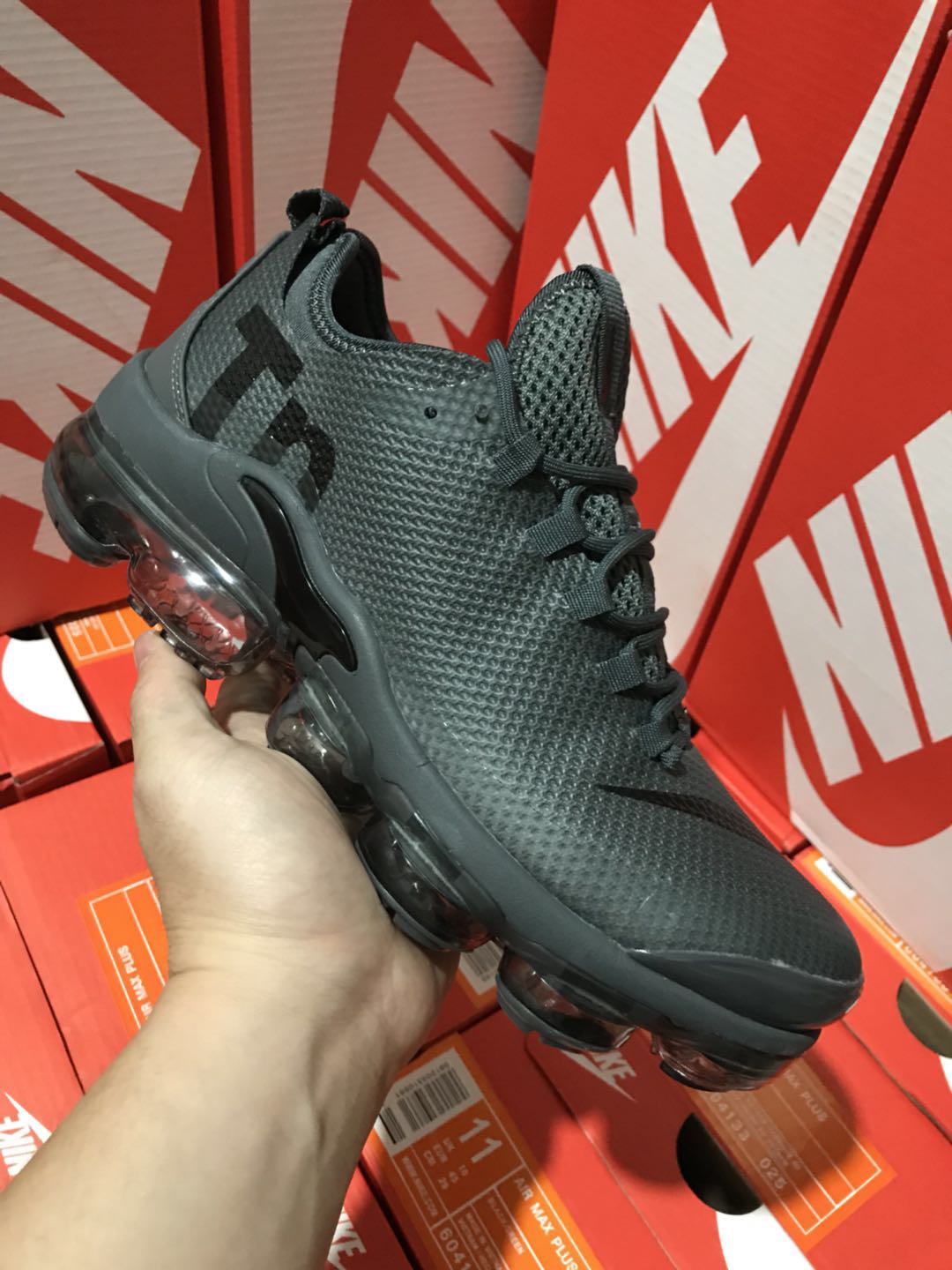 Nike Air Max VaporMax TN Carbon Grey - Click Image to Close